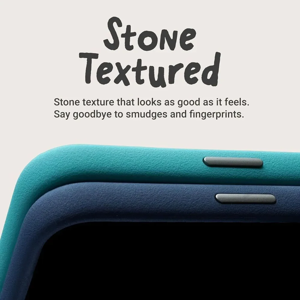 TineeOwl DuneX iPhone 17 Pro Case MagSafe Slim Textured TPU Black